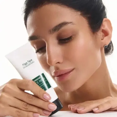 Маска Alga Spa осветляющая для лица от пигментации «ILLUMINATING FACE MASK», 75мл