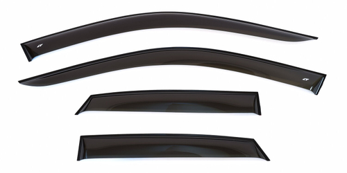 Дефлекторы боковых окон Cobra Tuning на Audi A8 седан (D2) 1994-2002/S8 седан (D2) 1996-2002 арт.A12494