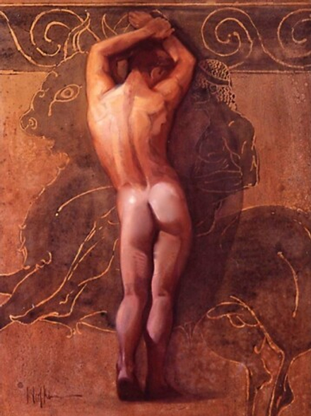 Bonnie Hofkin - эротическое искусство американской художницы Бонни Хофкин. 18+