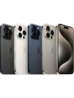 Смартфон Apple iPhone 15 ProMax 512Gb; титан; eSIM