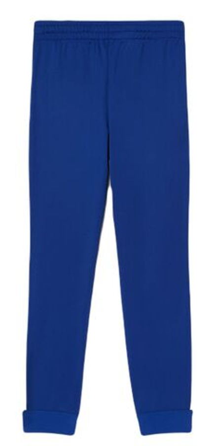 Теннисные брюки Lacoste Technical Pants - blue/white