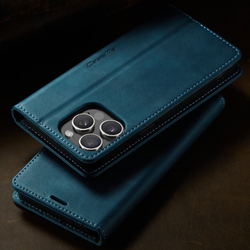 Чехол-книжка CaseMe RFiD iPhone 14 Pro