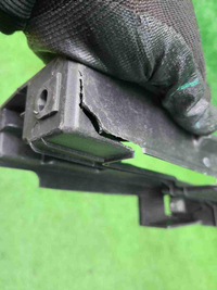 Кронштейн решетки радиатора EXEED RX (2023-н.в.)