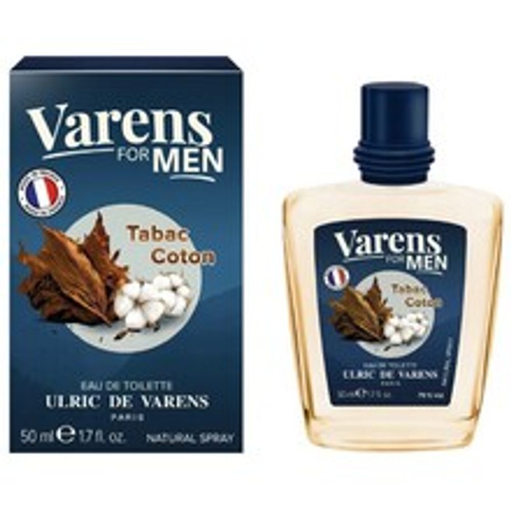 Ulric de Varens Varens For Men Tabac Coton EDT 50ml