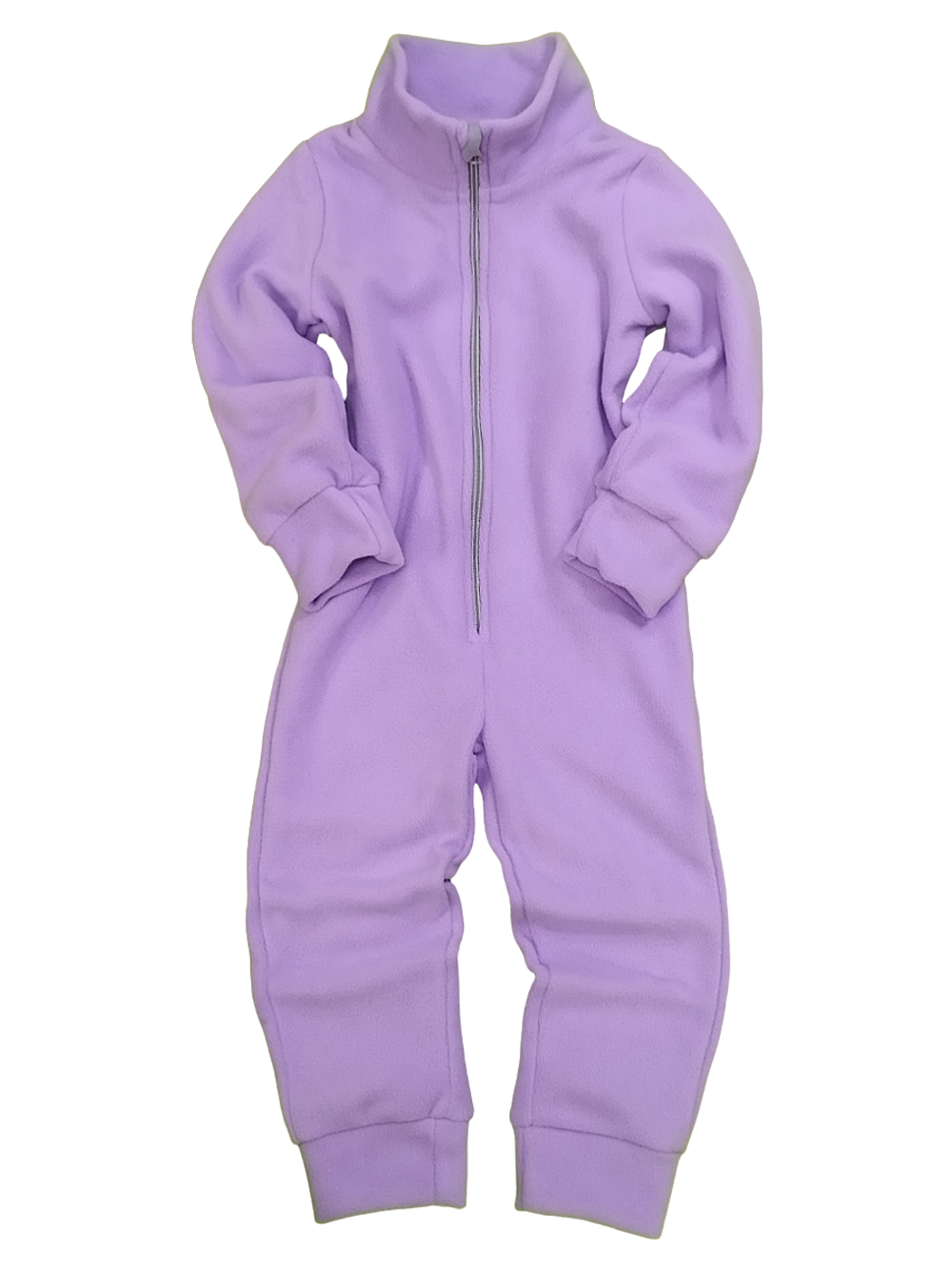 11411 Комбинезон детский флисовый фиалка (60-110)