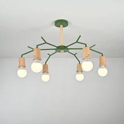 Потолочная Люстра Les Color D80 Green By Imperiumloft