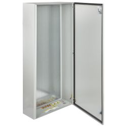 Корпус металлический ЭРА ЩМП-7-0 (1400х650х250) IP54 У2 серый | Корпуса металлические с монтажной панелью