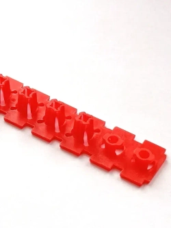 Лента для саморезов, пустая, 10 шт, вмещает 50 саморезов