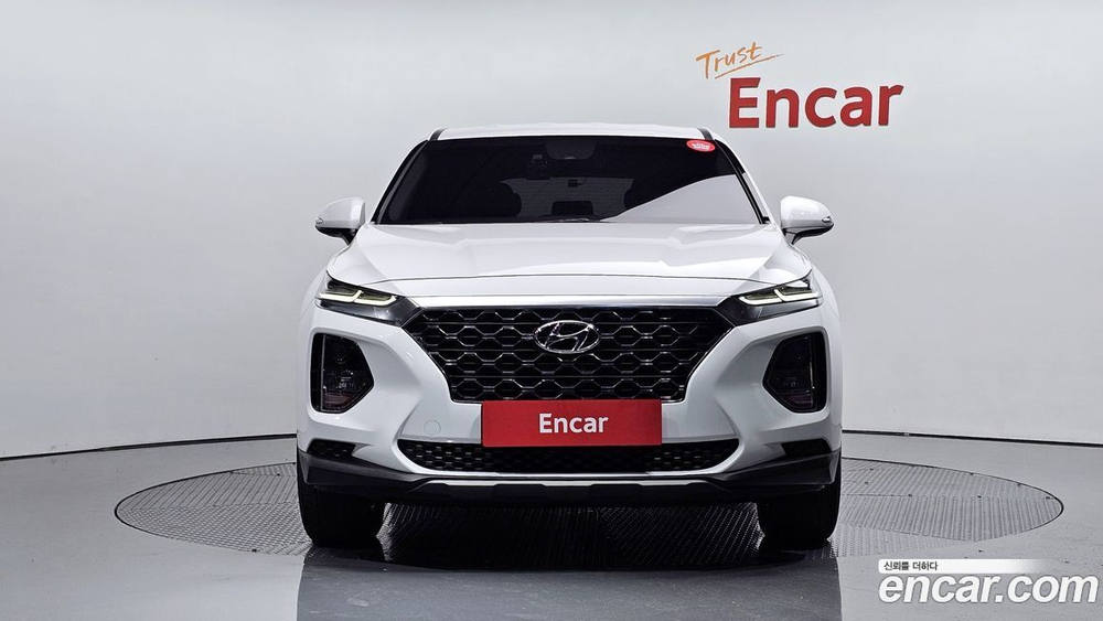 Hyundai Santa Fe TM Дизель 2.0 2WD (05.2020)