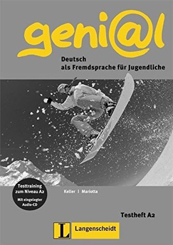 Geni@l A2 Testheft +D*