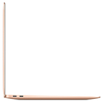 Apple MacBook Air 13" (M1, 8C CPU, 8C GPU, 2020) 8/256Gb SSD (MGND3) Gold, золотистый