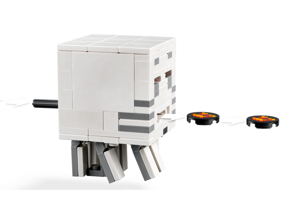 LEGO Minecraft 21255 — Крипер и ферма