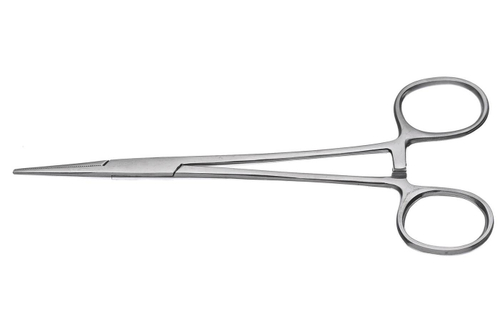 Зажим кровоостанавливающий “Москит” 150 мм, Surgicon, Пакистан