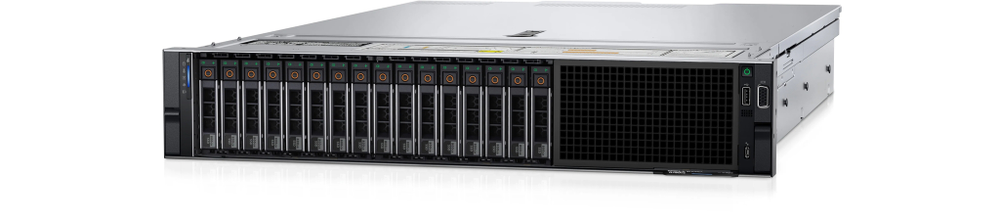 Стоечный сервер - Dell PowerEdge R750xs G15, 2U, 12x 3.5“, 2x Xeon[6330] 28 Cores, 512Gb, 210-AZYQ