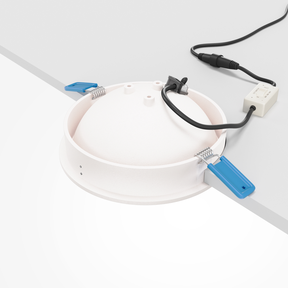 Встраиваемый светодиодный светильник Maytoni Move DL060-9W3-4-6K-W