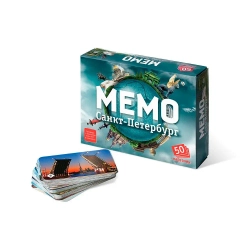 Настольная игра Мемо «Санкт Петербург»