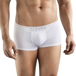 Мужские трусы хипсы белые Clever AMBAR TRUNKS 176701