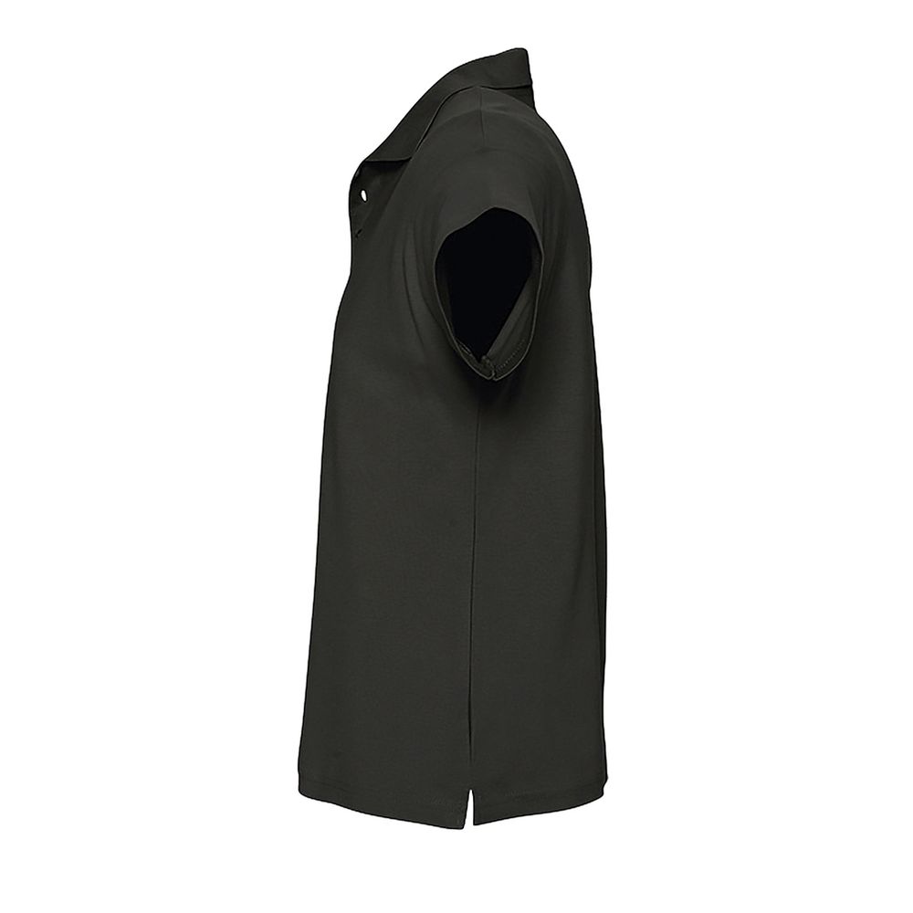 Поло SUMMER II, 100% хлопок, 170 грамм. Серый  L