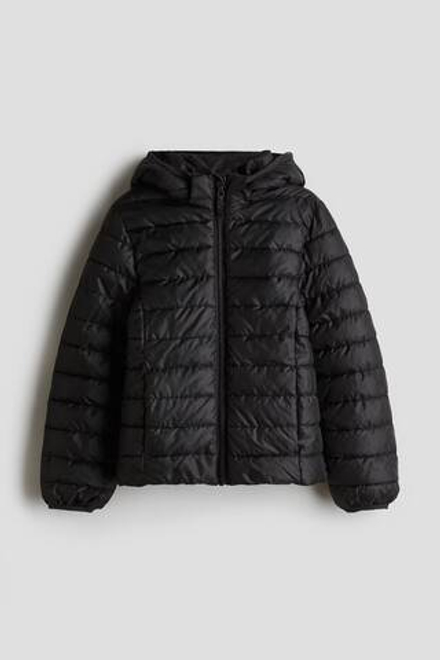 H&M Утепленная куртка, черный