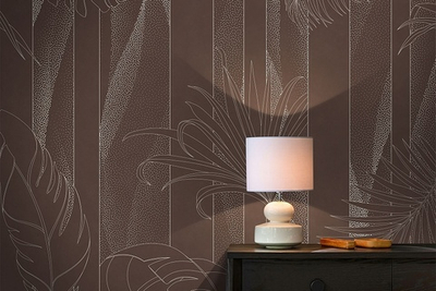 Обои и панно Affresco, коллекция  Line Art