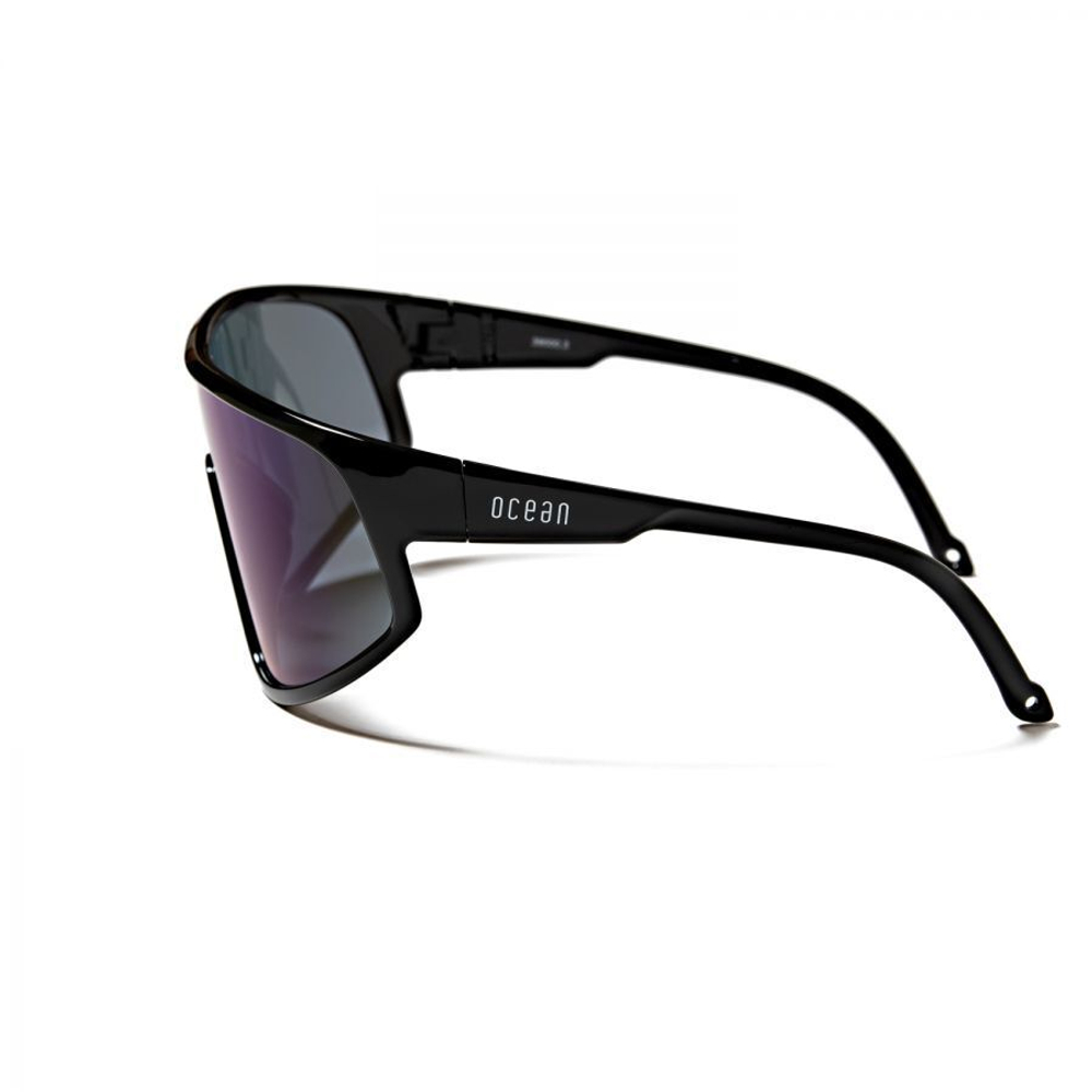 Спортивные очки OCEAN Killy Black / Revo Blue Polarized lenses