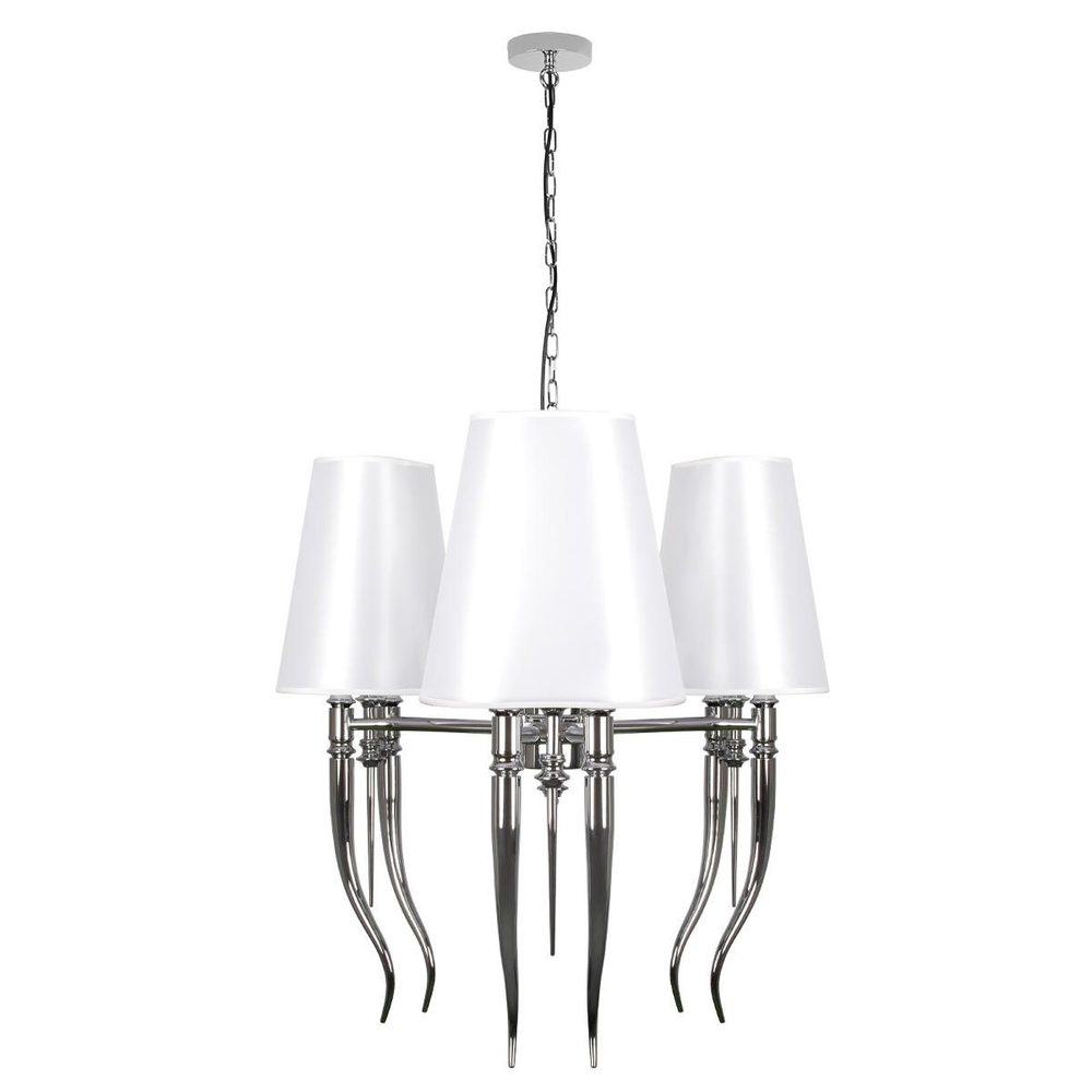Подвесная люстра Loft IT Brunilde 10207/6 Chrome