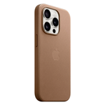 Тканевый чехол с поддержкой MagSafe Apple FineWoven Case для iPhone 15 Pro, Taupe (Светло-бежевый)