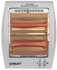 Инфракрасный обогреватель Scarlett SC-IR250D01, 800 Вт, 2 режима