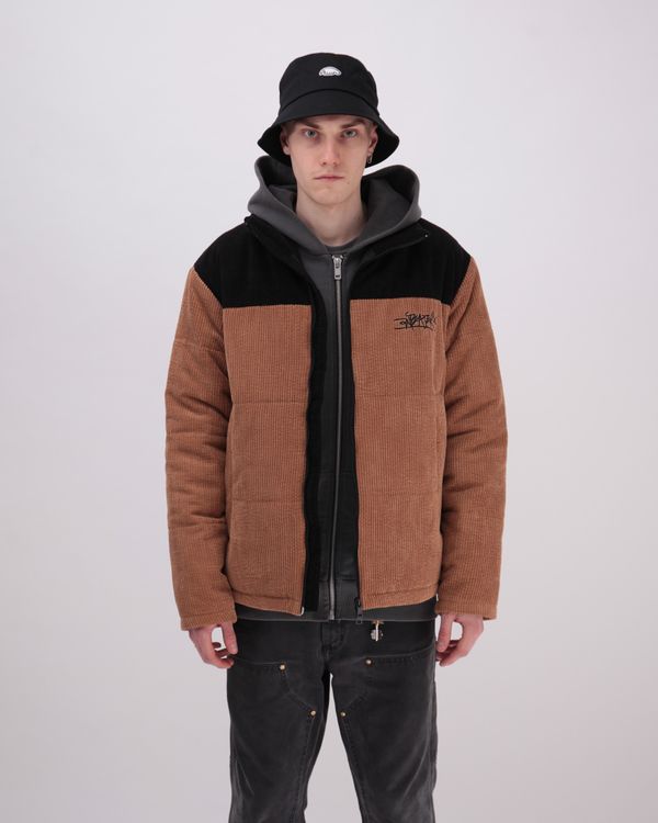 Пуховик Downlight Velvet Бежевый - фото 1