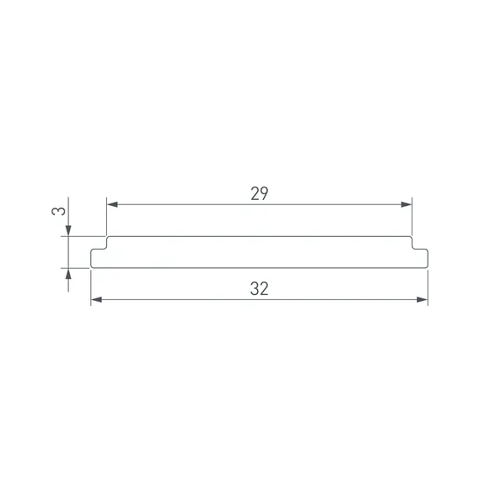 Экран LINE-3560-BENT-SIDE-2M OPAL (Arlight, -) 062982