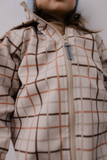 Комбинезон софтшелл (клетка)