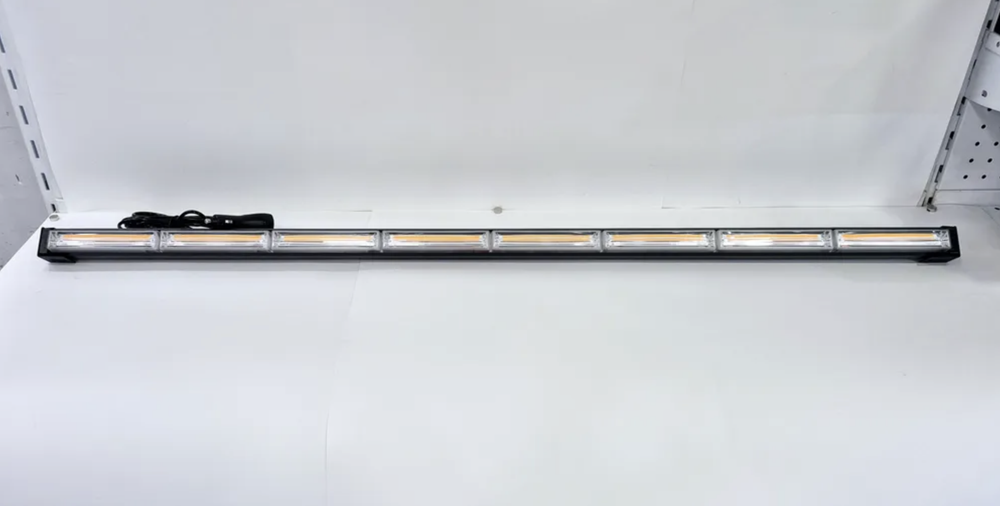 COB-8 / Светодиодный стробоскоп COB-8 оранжевый 12/24V (116 см), магнитные крепления в комплект не входят (1 шт.) =
