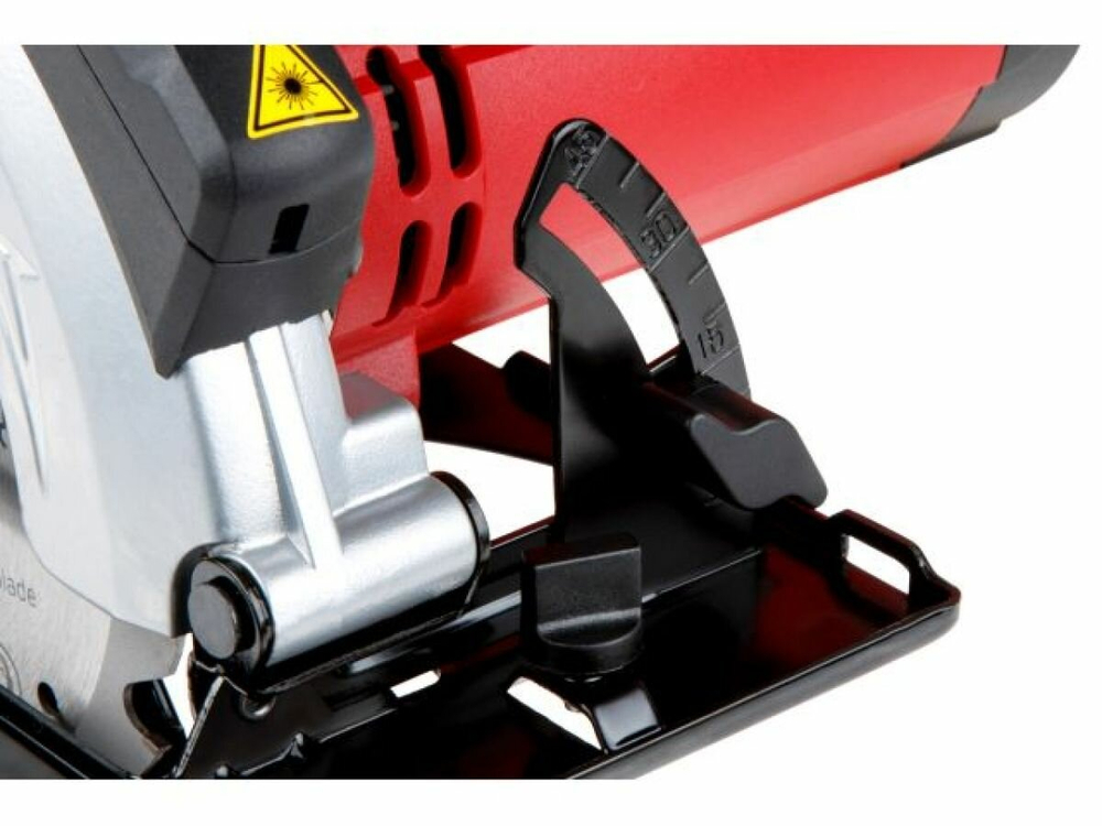 Циркулярная пила WORTEX CS 1613 L в кор. 1300 Вт, 160 мм, до 55 мм, лазер (CS1613L00021)