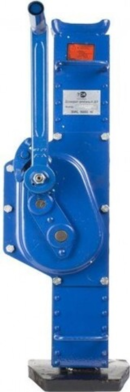 Домкрат реечный TOR ДРН 5000 с низким подхватом, грузоподъемность 5 т (10652) 10652