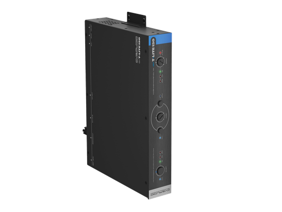 CVGAUDIO NEXT T-LITE 120 профессиональный микшер-усилитель, мощность 120W/100V