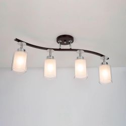 Citilux Фортуна CL156142 Люстра с поворотными плафонами Венге Хром