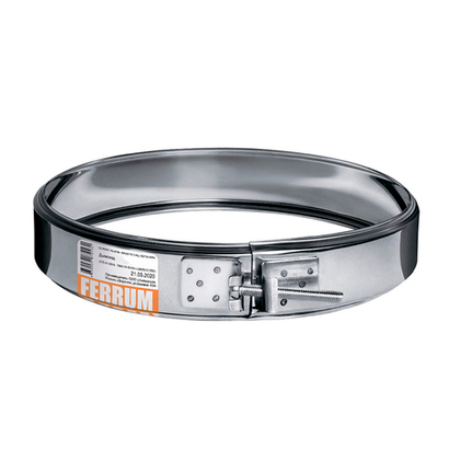 Ferrum Хомут обжимной (430/0,5 мм) Ф197