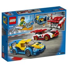 Конструктор LEGO 60256 City Nitro Wheels Гоночные автомобили