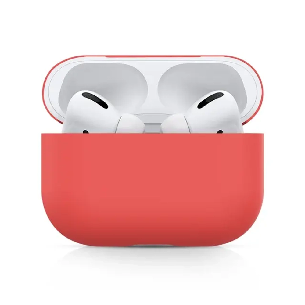 Чехол силиконовый для AirPods Pro 1-го поколения (2019) в ассортименте