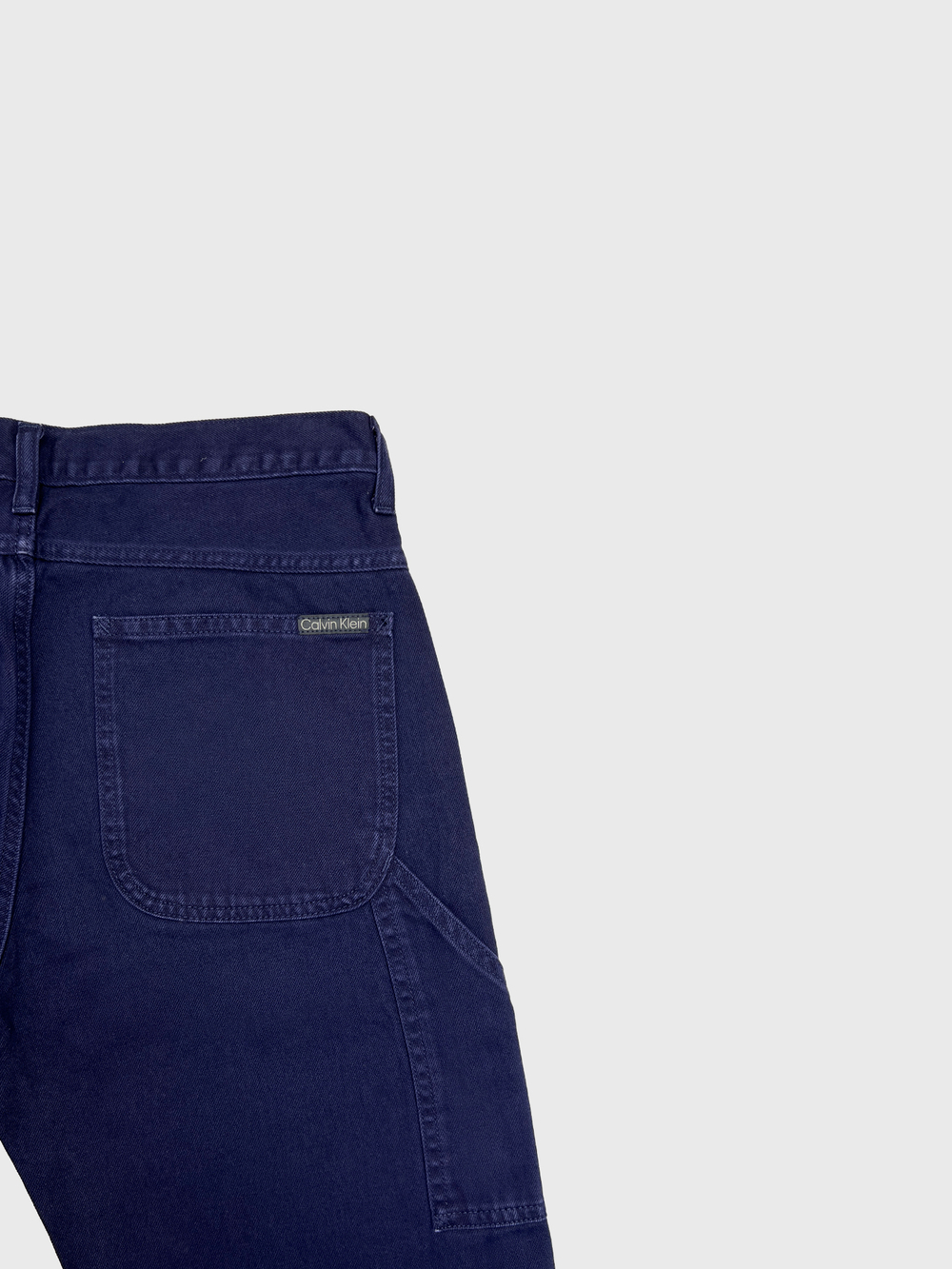 Джинсы Calvin Klein Khakis Wide Leg Carpenter Jeans Midnight - 32x30