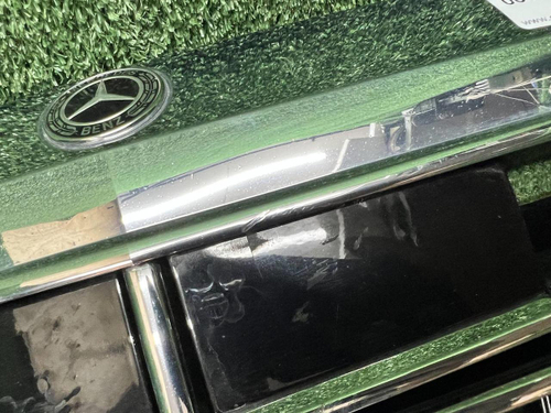 Решетка радиатора Mercedes S W222 (2017-2020)