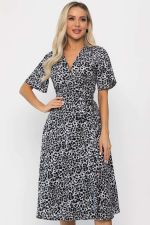 Платье Мода люкс (серое) П13798-35М LT Collection