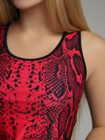 Майка Red snake