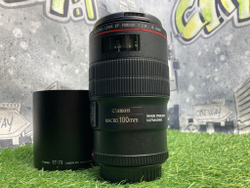 Canon EF 100mm 2.8L Macro IS USM Покупка/Продажа