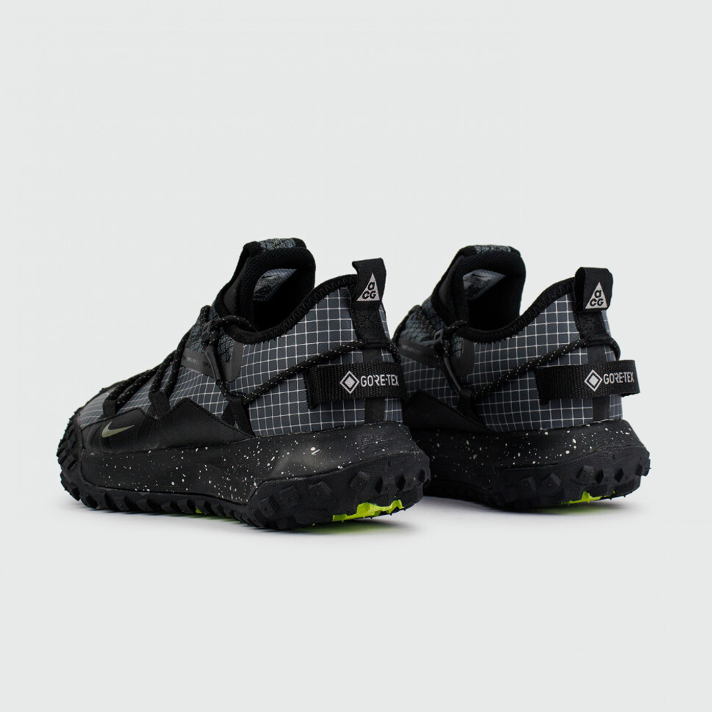 кроссовки Nike ACG Mountain Fly Low Gtx Black / Volt
