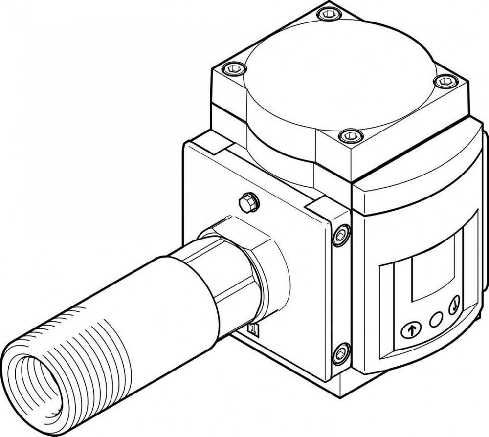 SFAM-90-5000L-TG1-2SV-M12 Датчик расхода