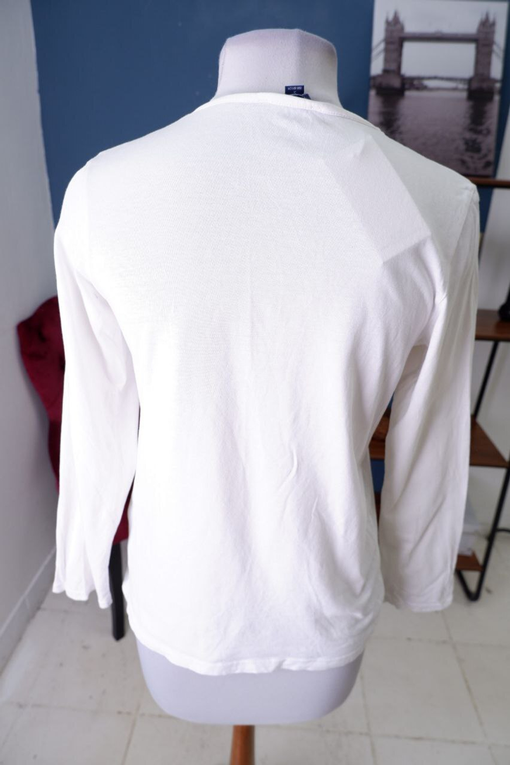 Лонг Kiabi светлый 44 размер