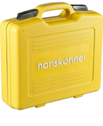Электролобзик Hanskonner HJS0811LPE, 860 Вт желтый/черный