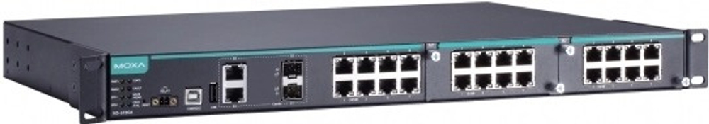 Коммутатор управляемый MOXA IKS-6726A-2GTXSFP-24-24-T