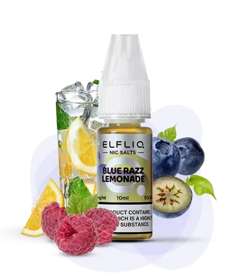 ELFLIQ - Blue Razz Lemonade (5% nic, 10ml)